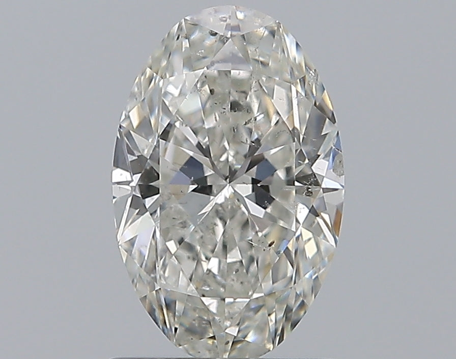 1.20CT OVAL SI2 H WH