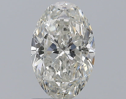 1.20CT OVAL SI2 H WH