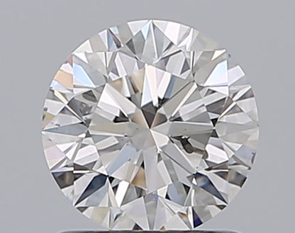 1.01CT ROUND SI2 D WH