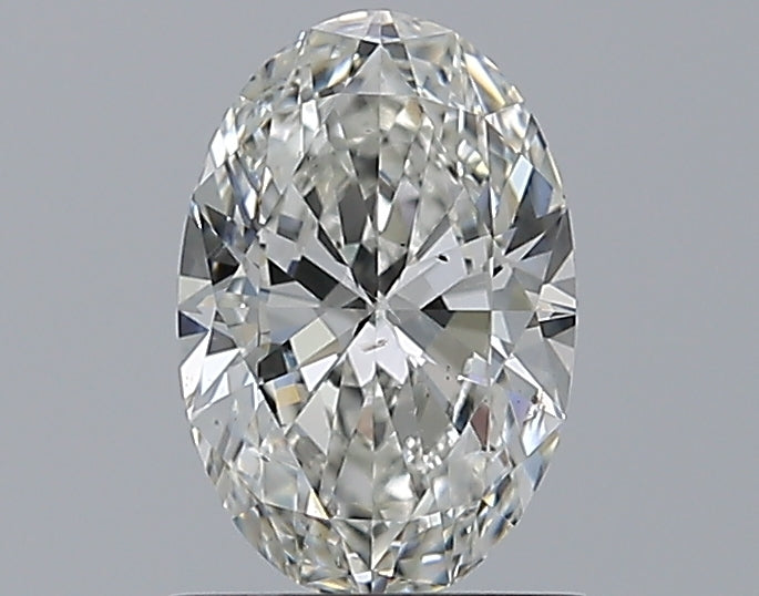 1.00CT OVAL SI2 I WH