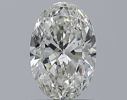 1.00CT OVAL SI2 I WH