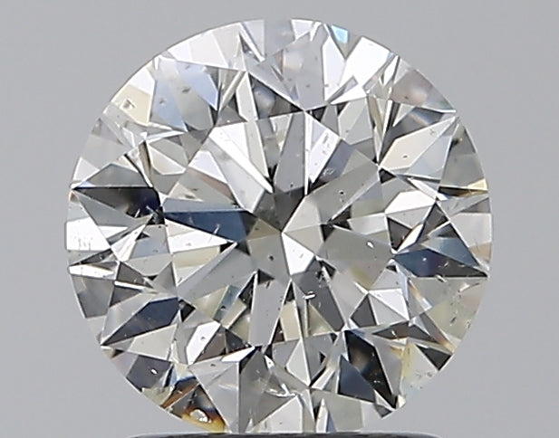 1.50CT ROUND SI2 I WH