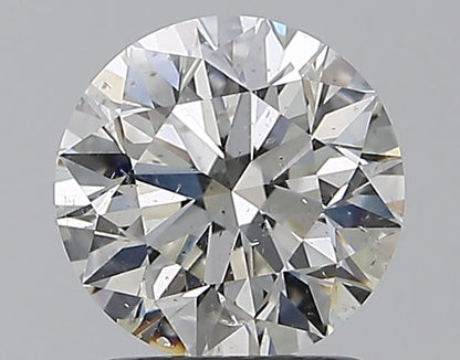 1.50CT ROUND SI2 I WH