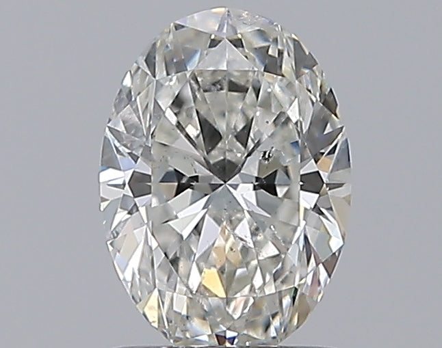 1.00CT OVAL SI2 H WH