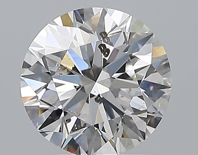 1.61CT ROUND SI2 E WH