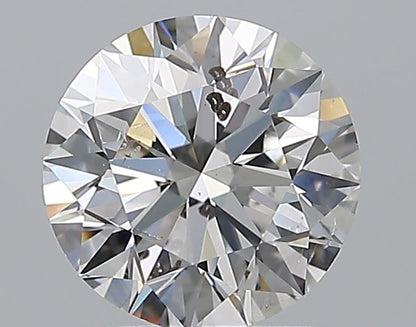 1.61CT ROUND SI2 E WH