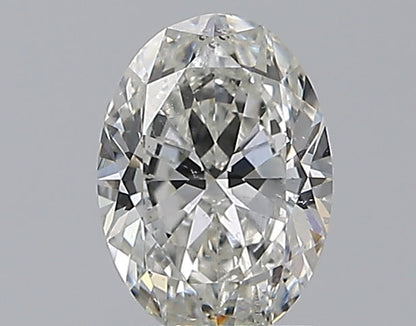 1.20CT OVAL SI2 H WH