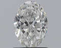 1.02CT OVAL SI2 G WH