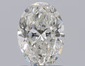 0.82CT OVAL SI2 H WH