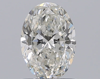 0.82CT OVAL SI2 H WH