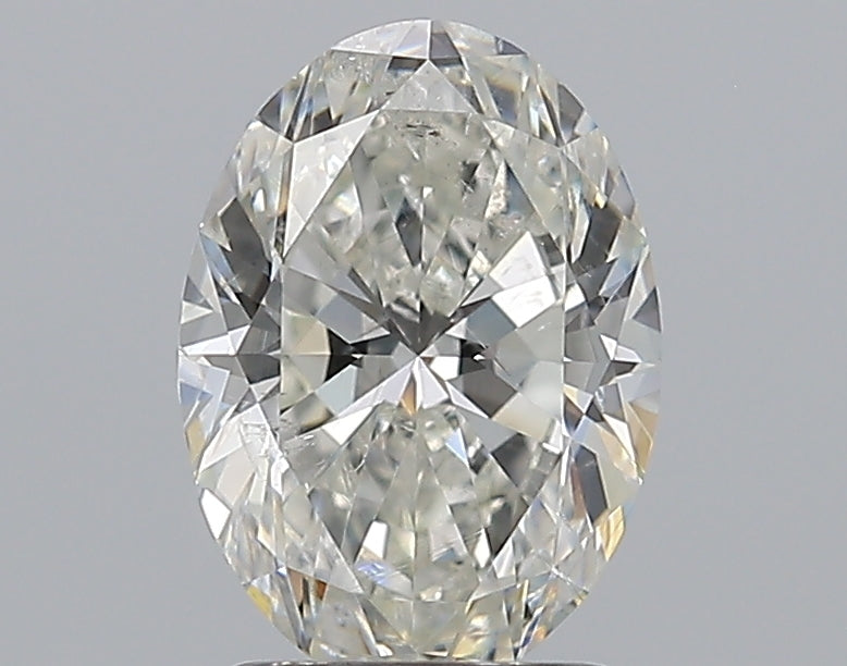 1.70CT OVAL SI2 I WH