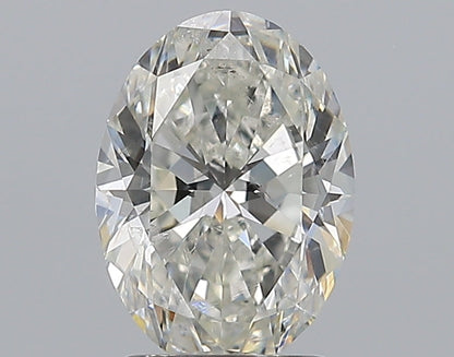 1.70CT OVAL SI2 I WH