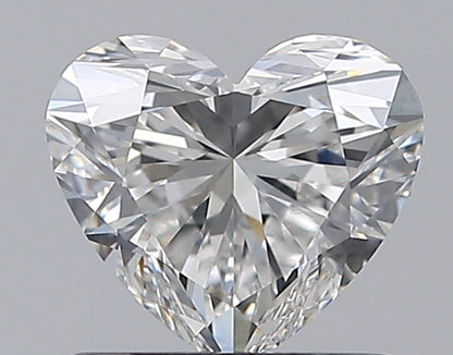 1.01CT HEART VS1 G WH
