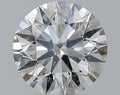 1.29CT ROUND SI2 H WH