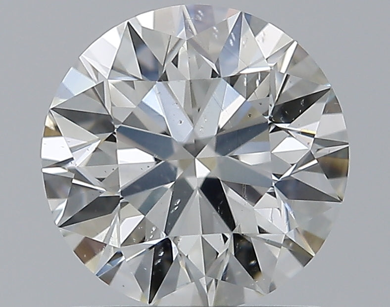 1.29CT ROUND SI2 H WH