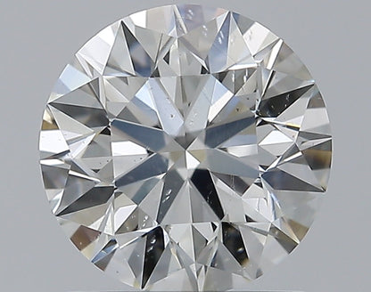 1.29CT ROUND SI2 H WH