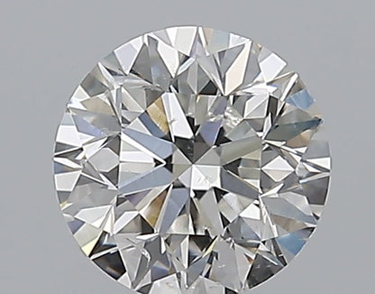 1.00CT ROUND SI2 F WH