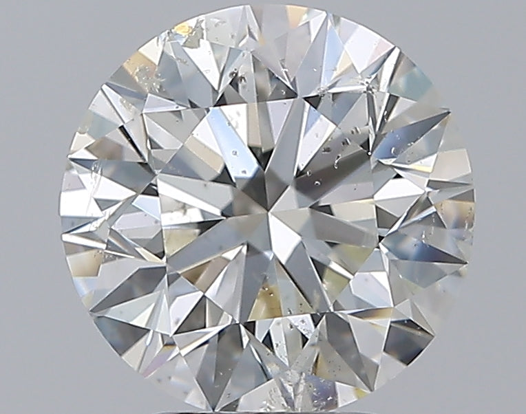 2.72CT ROUND SI2 J NV