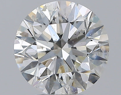 2.72CT ROUND SI2 J NV