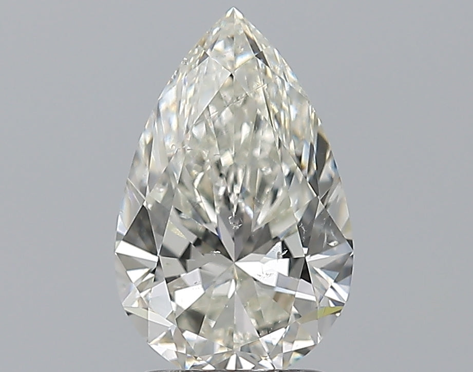 2.01CT PEAR SI1 I WH