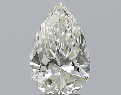 2.01CT PEAR SI1 I WH