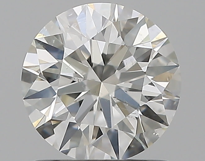 0.90CT ROUND SI1 I WH