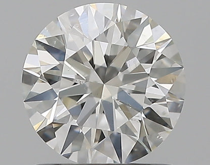 0.90CT ROUND SI1 I WH