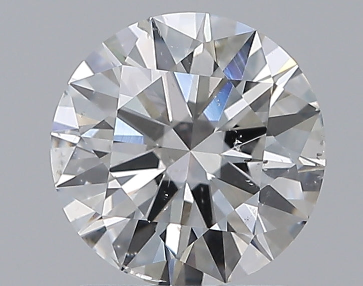 1.51CT ROUND SI2 G WH