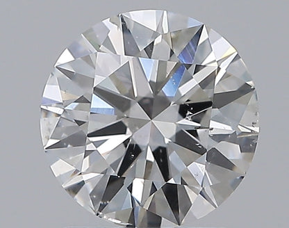 1.51CT ROUND SI2 G WH