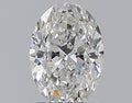 1.29CT OVAL SI2 F WH