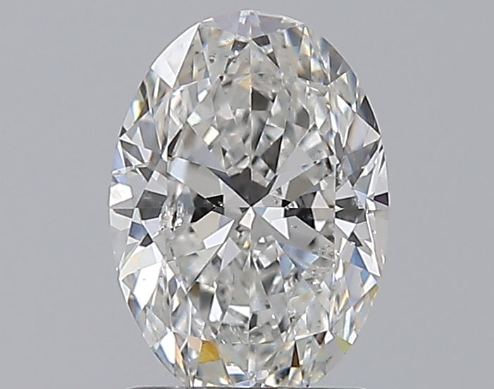 1.29CT OVAL SI2 F WH