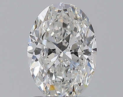 1.29CT OVAL SI2 F WH