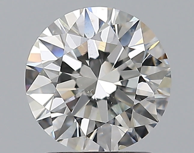 1.51CT ROUND SI1 G WH