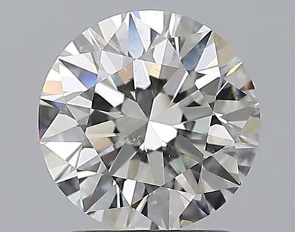 1.51CT ROUND SI1 G WH