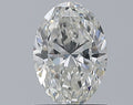 1.01CT OVAL VS1 G WH