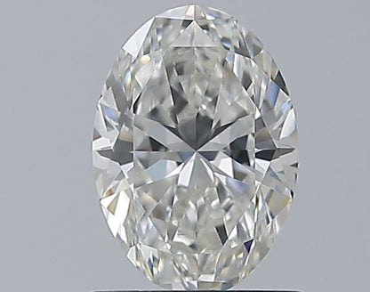 1.01CT OVAL VS1 G WH