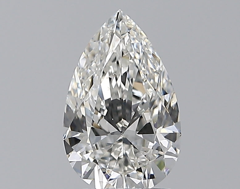 1.50CT PEAR VS2 H WH
