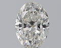 1.00CT OVAL SI2 H WH