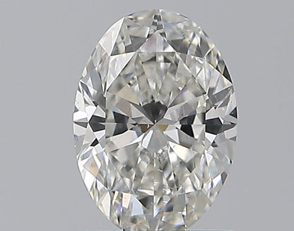 1.00CT OVAL SI2 H WH