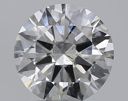 1.90CT ROUND SI2 H WH