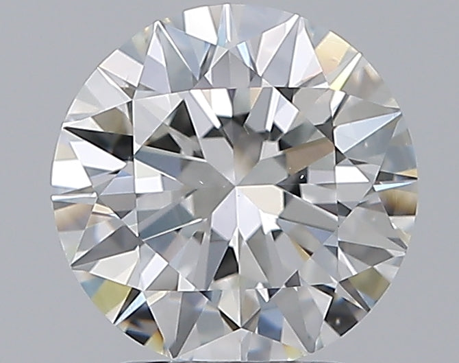 2.01CT ROUND VS2 G WH