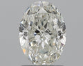 1.00CT OVAL SI2 I WH