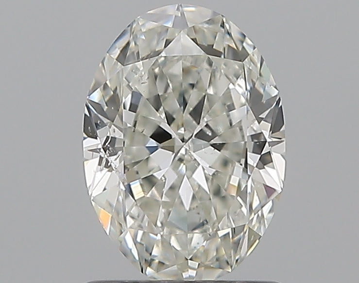 1.00CT OVAL SI2 I WH