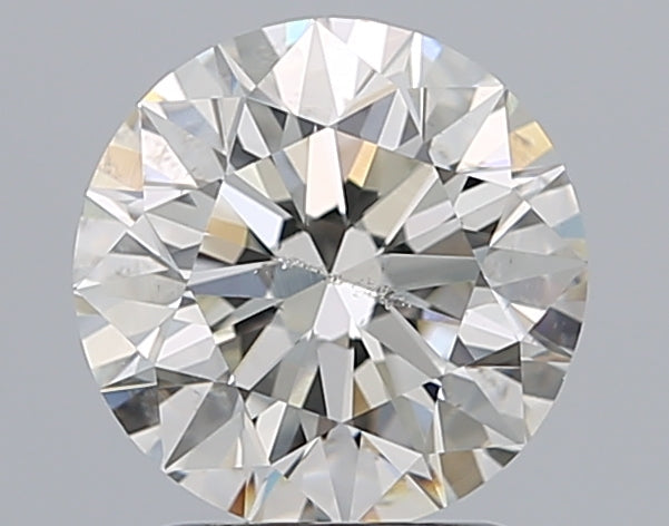 2.00CT ROUND SI2 J WH
