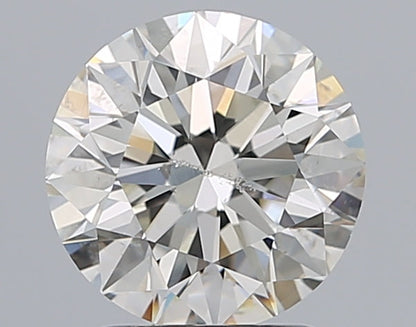 2.00CT ROUND SI2 J WH