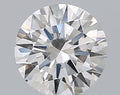 1.00CT ROUND SI2 F WH