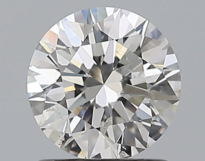 1.00CT ROUND SI2 G WH