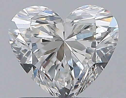 1.01CT HEART SI1 H WH