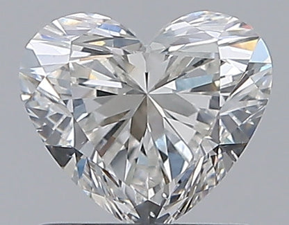 1.01CT HEART SI1 H WH