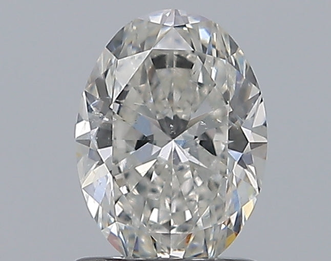 1.00CT OVAL SI2 G WH